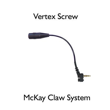 MK-CLAW-YS | McKay Claw Vertex (screw down) CLAW R1-3109