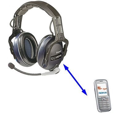SOR-BLUE-CUTOFF | Bluetooth Active Comms Ear-Defenders for Radio. (Headband)