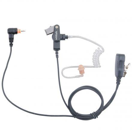 One-wire Covert Acoustic Tube Earpiece for HYT PD365
