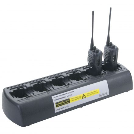 Six way battery charger. Universal Type