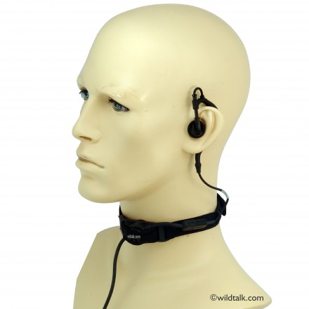 Heavy Duty Atex Throat Mic