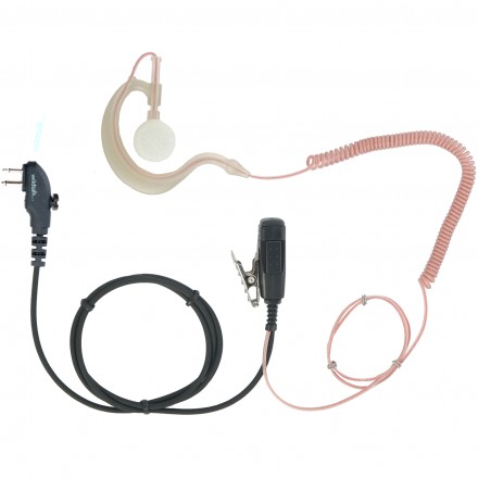 Clear Hook earpiece for PD505