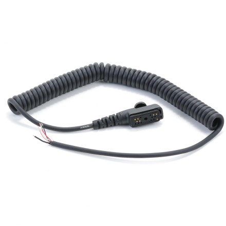 Curly cable for Hytera PD705 and PD785