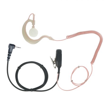 Clear hook or g shape earpiece for Motorola T series