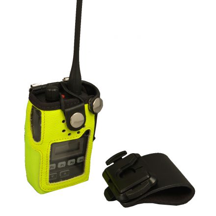 High Viz nylon radio case.