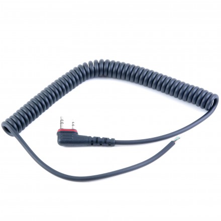 Curly cable for IP100