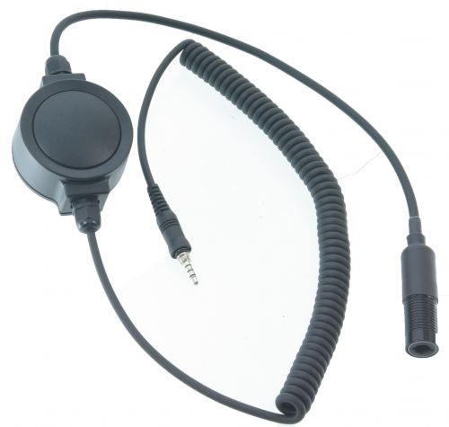 Large Water resistant PTT for Icom M35