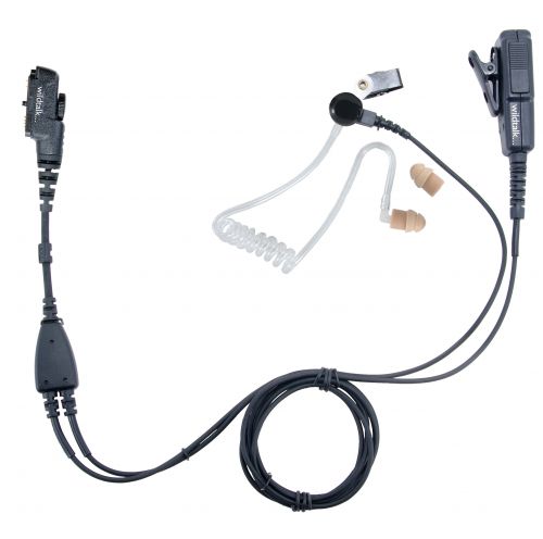 TCC-2W-PD7 | Covert earpiece for Hytera PD705 and PD785