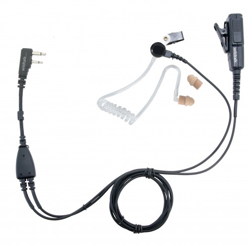 TCC-2W-I | Basic Two Wire Covert Earpiece for Icom