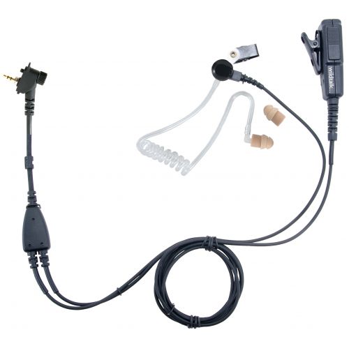 TCC-2W-MTH | Basic Two Wire Covert Earpiece MTH radios.