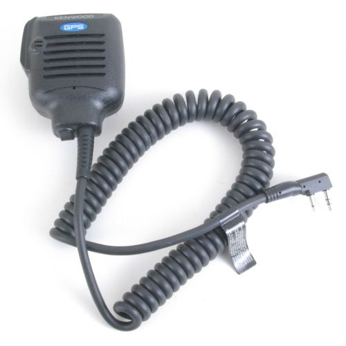 CCC-GPS-KMC48GPS | Kenwood 2 pin GPS Remote Speaker Mic