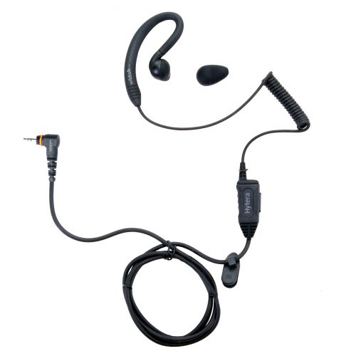 HCC-PD3-EHS16 | Basic One Wire Earpiece for Hytera PD3 series EHS16