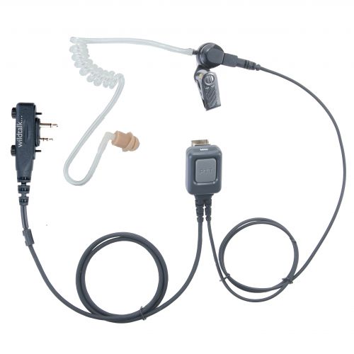 TCC-1W-IS | Basic One Wire Covert Earpiece for Icom 2 pin