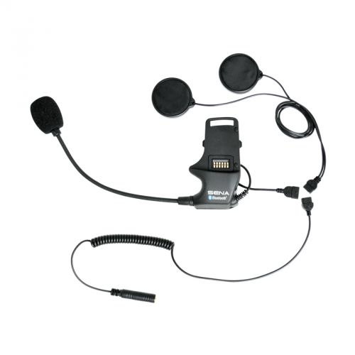 SEN-CLAMP-SMH10-MP3 | SENA Helmet Clamp Kit  For Speakers and Earbuds