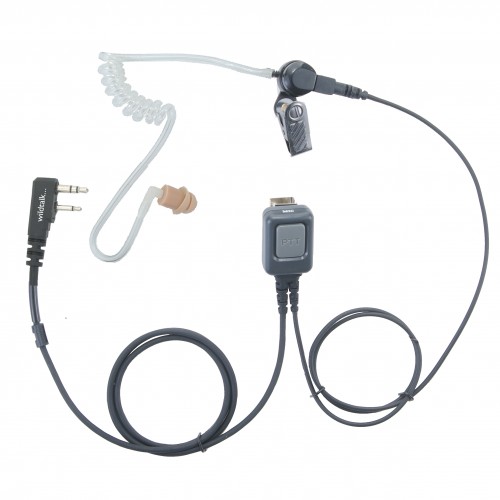 TCC-1W-I | One Wire Covert Earpiece for Icom 2 pin