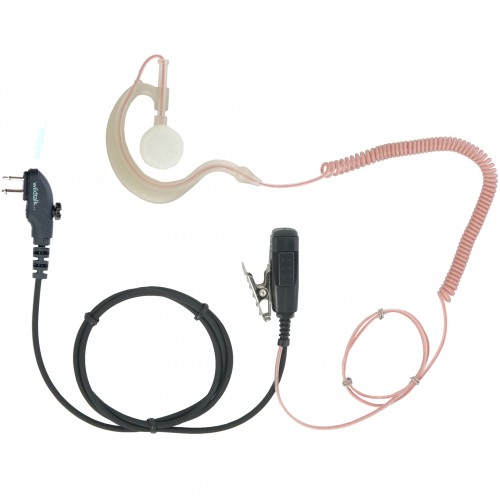 HCC-CLR-PD5 | Clear Earpiece for Hytera PD505