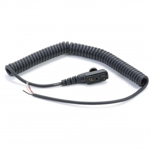 CURLY-PD7 | Hytera PD705 & PD785 Curly Cable