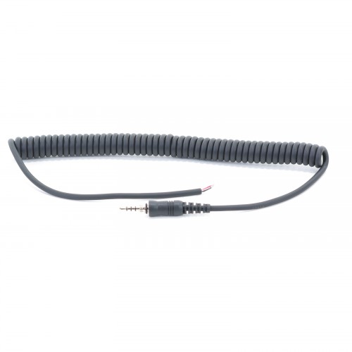 CURLY-Y-AIR | Yaesu Vertex Standard Horizon Airband Curly Cable