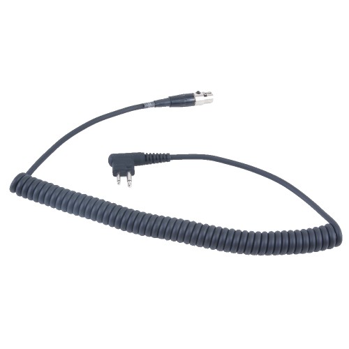 PEL-CURLY-M | Motorola Cable for Peltor Flex