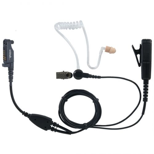TCC-2W-PD6 | Covert earpiece for Hytera PD605 and PD685