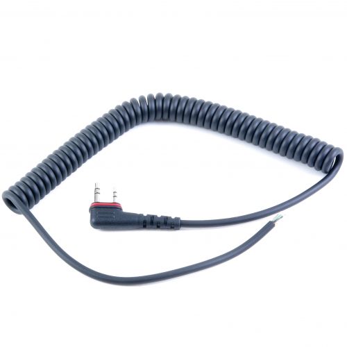 CURLY-IP100 | Icom IC-A25 Curly Cable