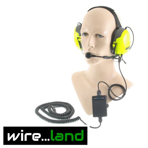 WIRE-INTERCOM-LAND | Full Duplex Wired Intercom