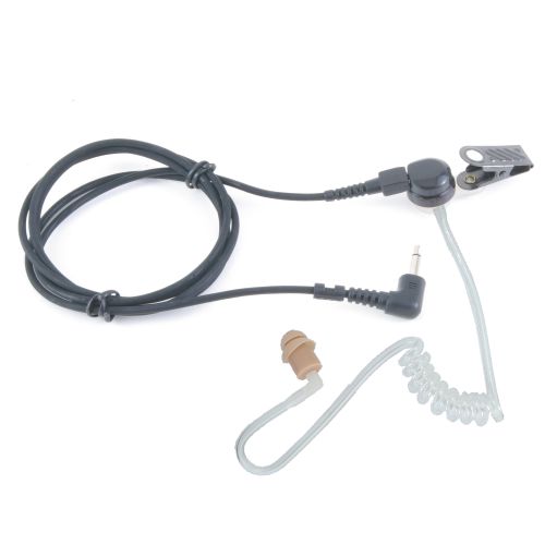 T-35 | Listen Only Covert Earpiece 3.5mm Straight cable.