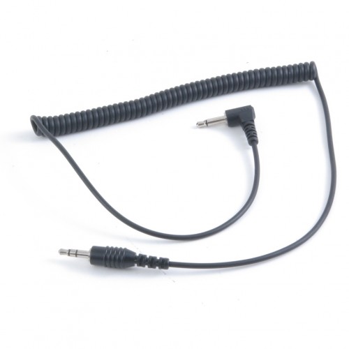 CURLY-STEREO-M | Motorola to Stereo Cable