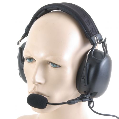 DEF-K | Noise Reduction Headset Kenwood 2 pin