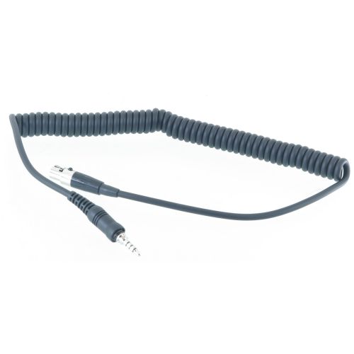 PEL-CURLY-FLX2-IM2 | Icom M93 Cable for Peltor Flex 2