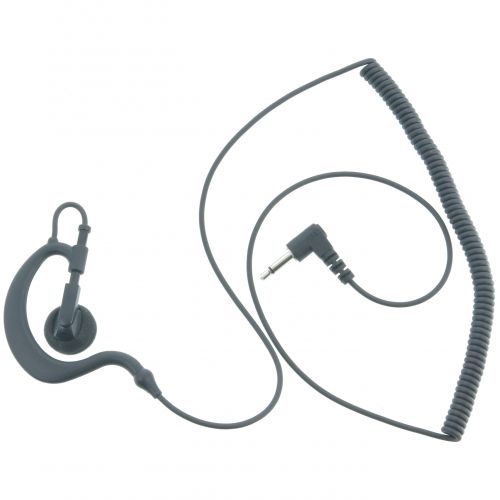 H-35 | Listen Only Hook Shaped Earpiece 3.5mm plug