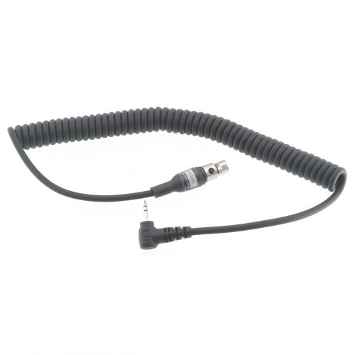 PEL-CURLY-FLX2-T | Cable for  Peltor FLX2 and Motorola Talkabout