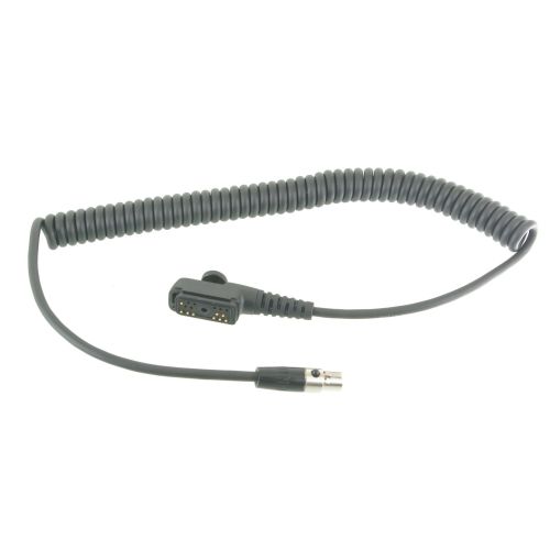 PEL-CURLY-PD7 | Cable for  Peltor FLX and Hytera PD705