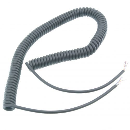 Long Curly Cable 9 Core | CURLY-2M-8C