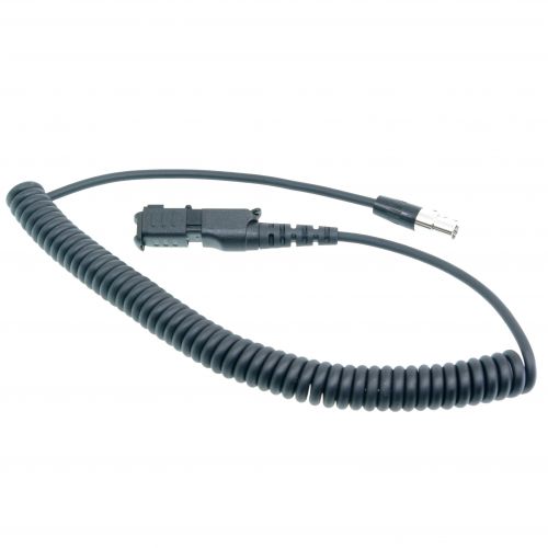 SEN-CURLY-DP2 | SENA Cable for Motorola DP3441, DP2400, DP2600