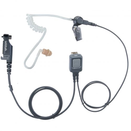 TCC-1W-PD6 | One wire Acoustic Tube Earpiece for HP PD6 series