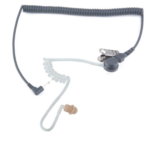 T-CURLY-25 | Listen Only Covert Earpiece for Kenwood