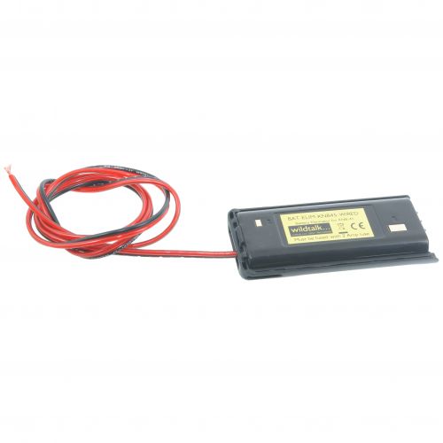 BAT-ELIM-KNB45-WIRED | TK-3301 12v Battery Eliminator hardwired