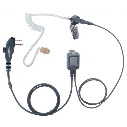 TCC-1W-PD5 | Basic One Wire Covert Earpiece for Hytera PD5 series