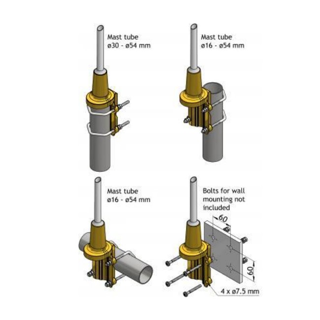 Marine Vertical Outdoor Base Antenna