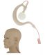 Clear Hook Shape Earpiece for Hytera PD606 and X1