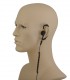 Black Hook Earpiece