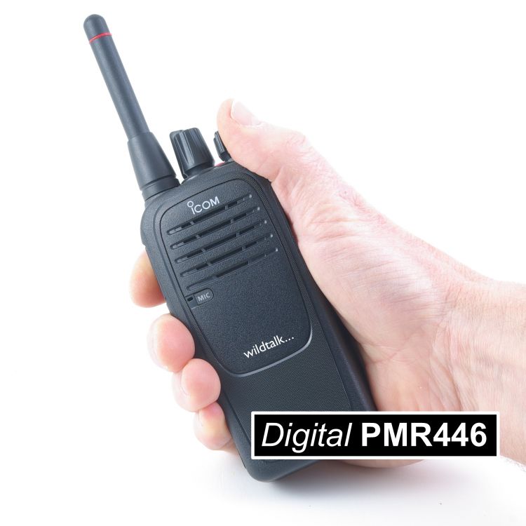 DIGITAL PMR446 TRANSCEIVER A first for Europe  - Icom France