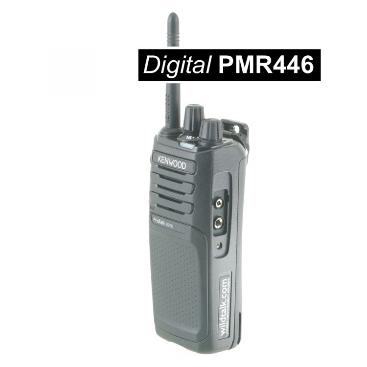 KENWOOD • TK 3701DE Emetteur récepteur analogique numérique PMR446