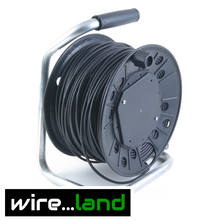WIRE-DRUM, Cable drum for bomb disposal communications.
