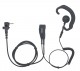 Hook Earpiece for Hytera TC320