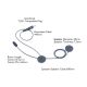 VOX Kit for Motorcycling, Airsports, Kenwood Radios