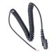 Curly cable for Hytera PD705 and PD785