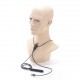 Inductive loop earpiece for all radio makes