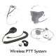 Wireless Transmit Headset for Motorcycling and Airsports